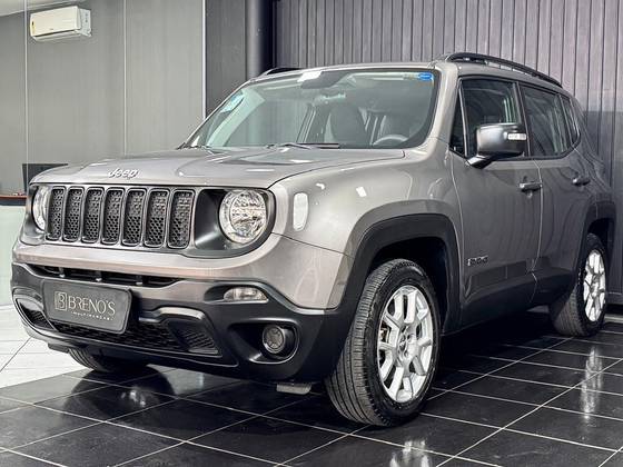 JEEP RENEGADE 1.8 16V FLEX SPORT 4P AUTOMÁTICO